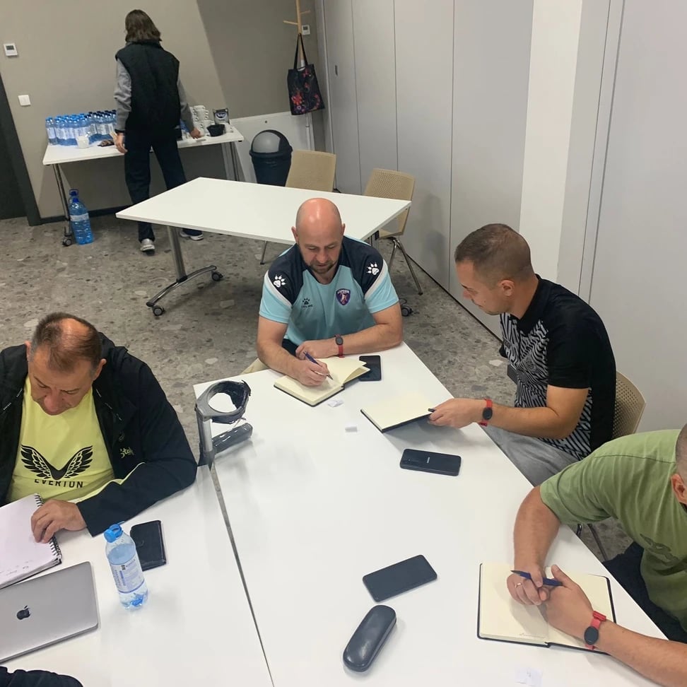 Phase 6 of our project “Ukraine: Through Sport Into Society” concludes successfully in Rzeszów – image 1