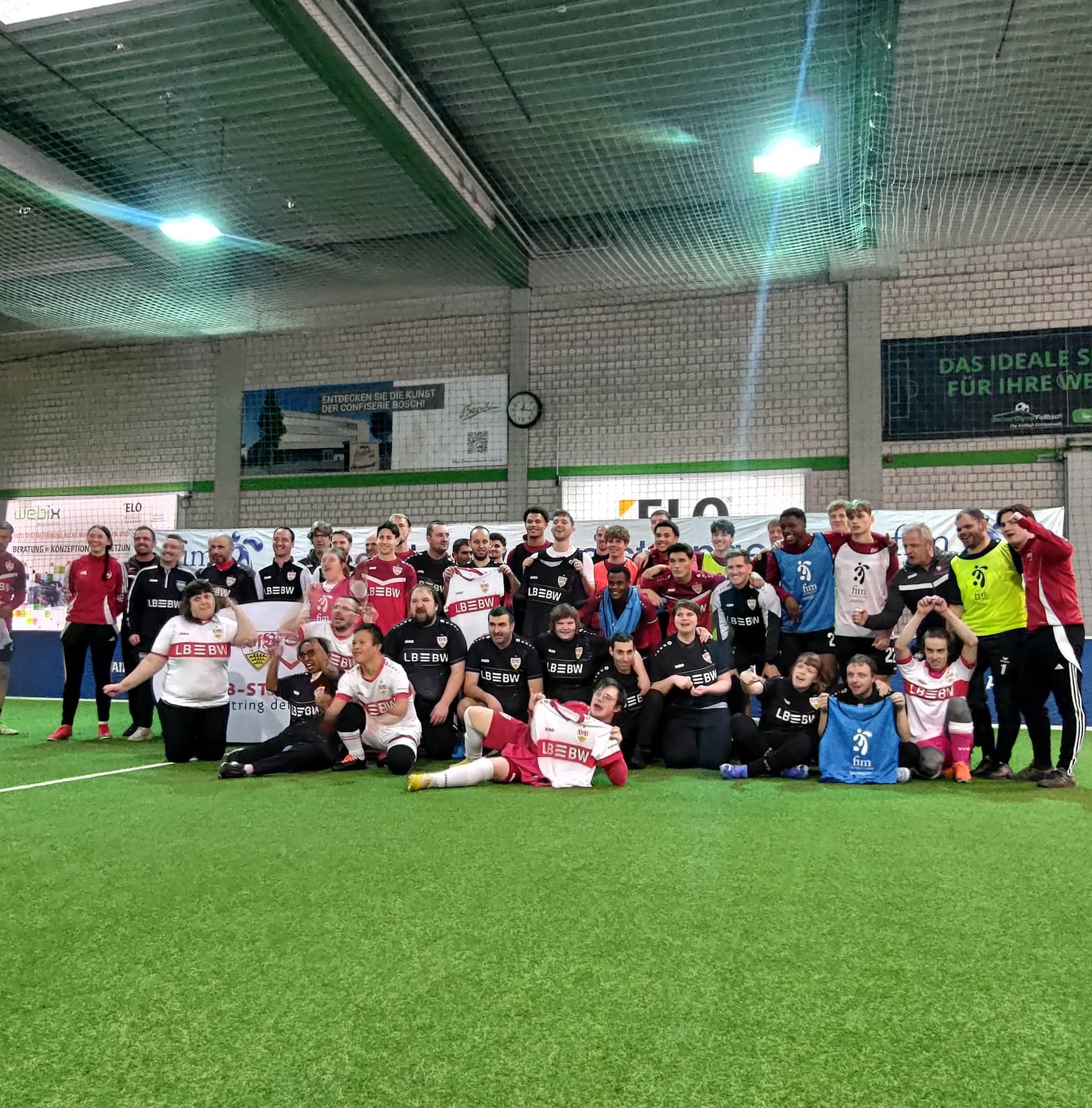 Inclusion Matchday with VfB Stuttgart and BSC Young Boys