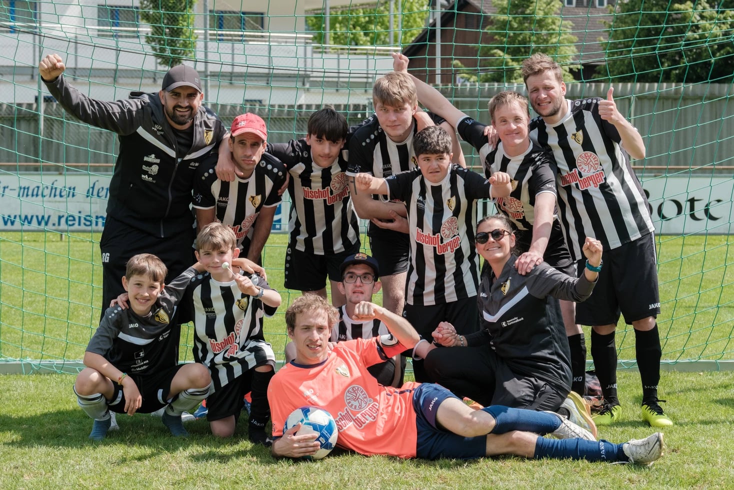 Swiss Inclusion League – Matchday 2 at Stadion Wankdorf, Bern – image 1