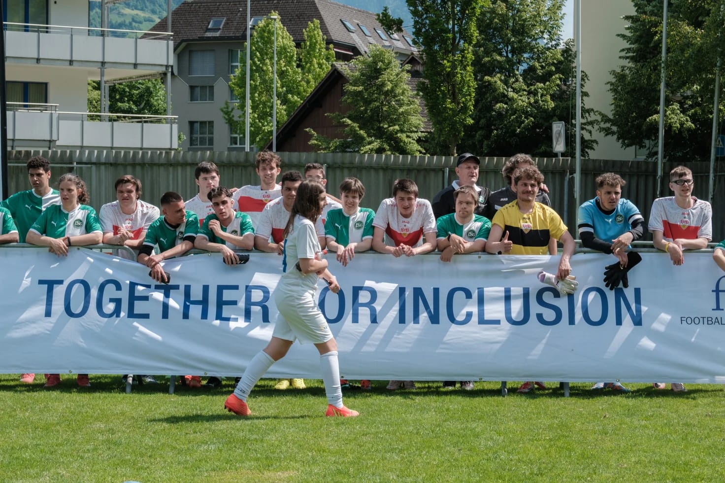 Swiss Inclusion League – Matchday 2 at Stadion Wankdorf, Bern – image 1