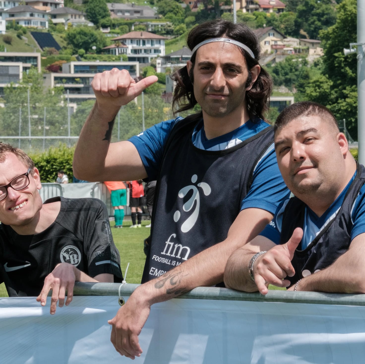 Swiss Inclusion League – Matchday 2 at Stadion Wankdorf, Bern – image 5