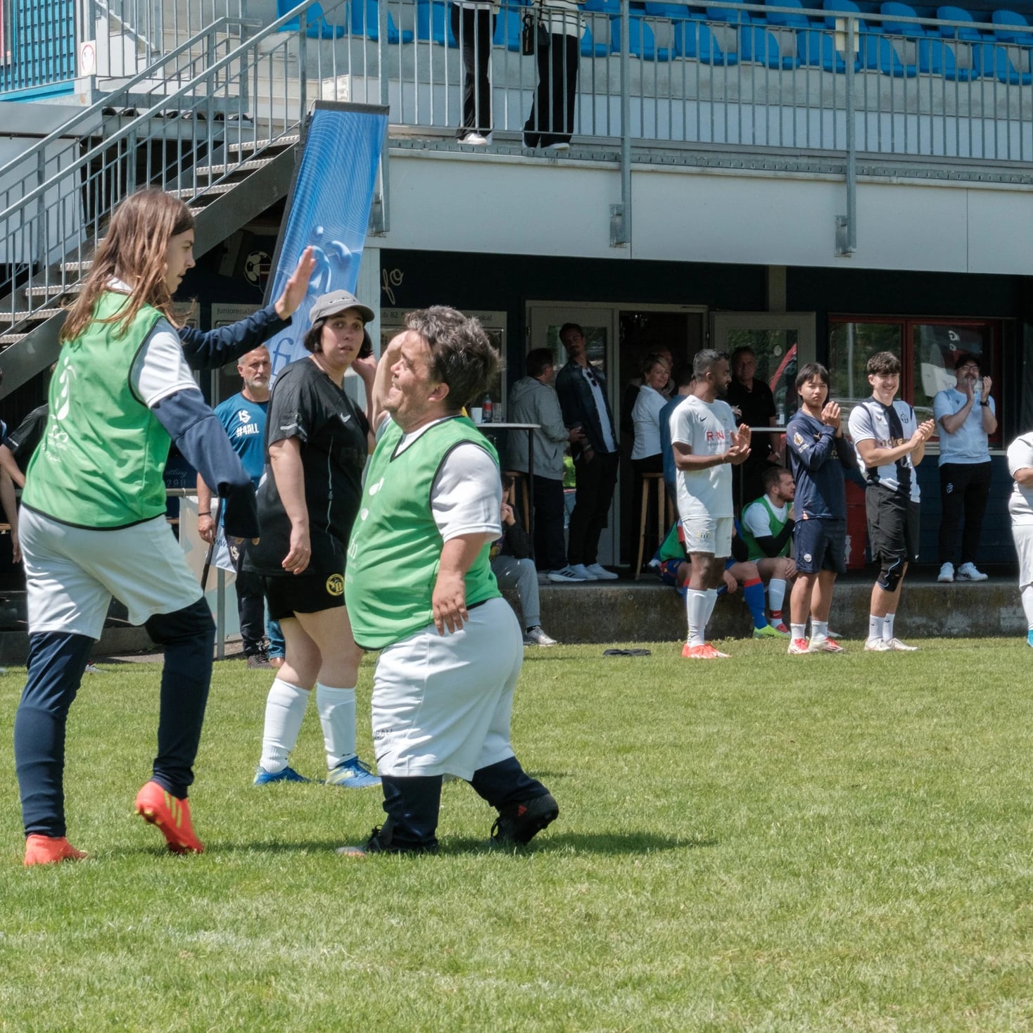 Swiss Inclusion League – Matchday 2 at Stadion Wankdorf, Bern – image 6