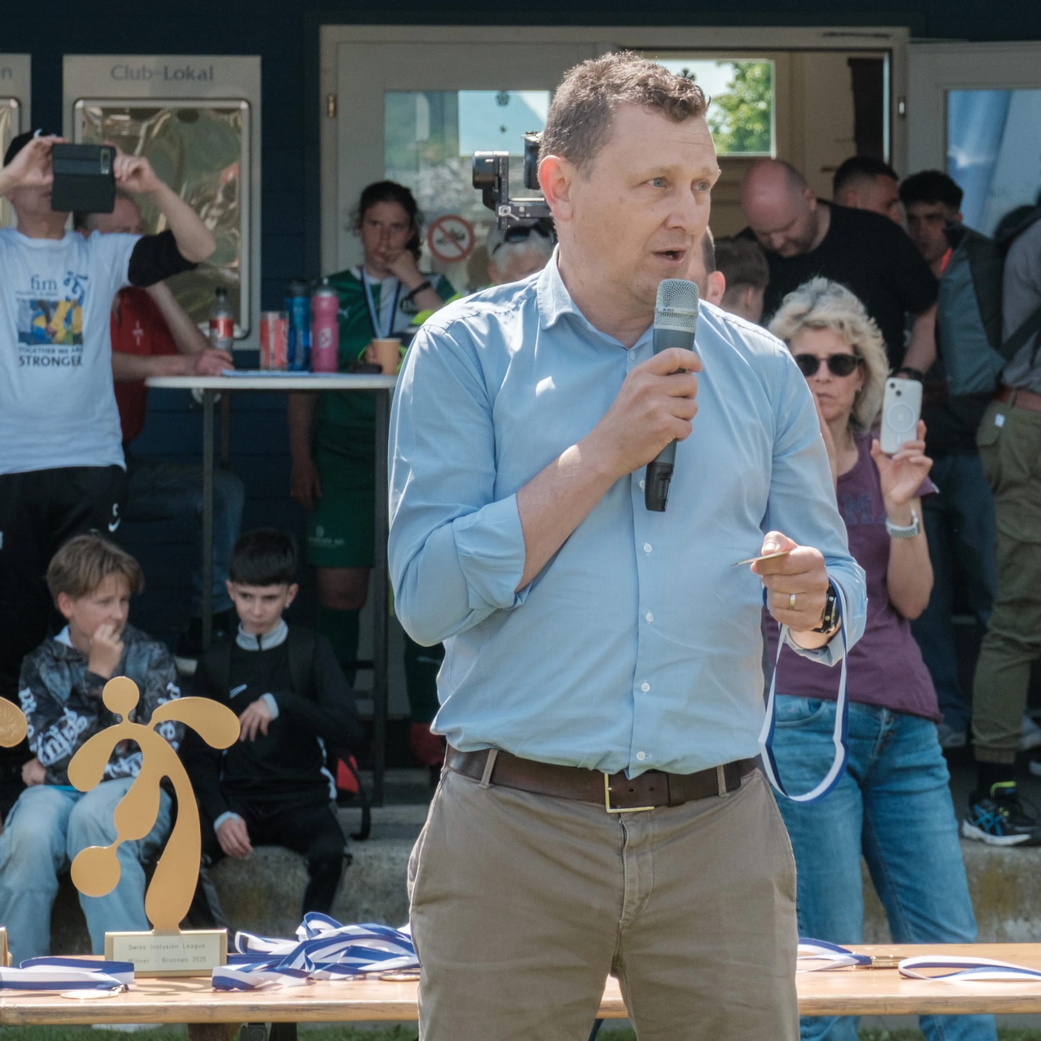 Swiss Inclusion League – Matchday 2 at Stadion Wankdorf, Bern – image 4