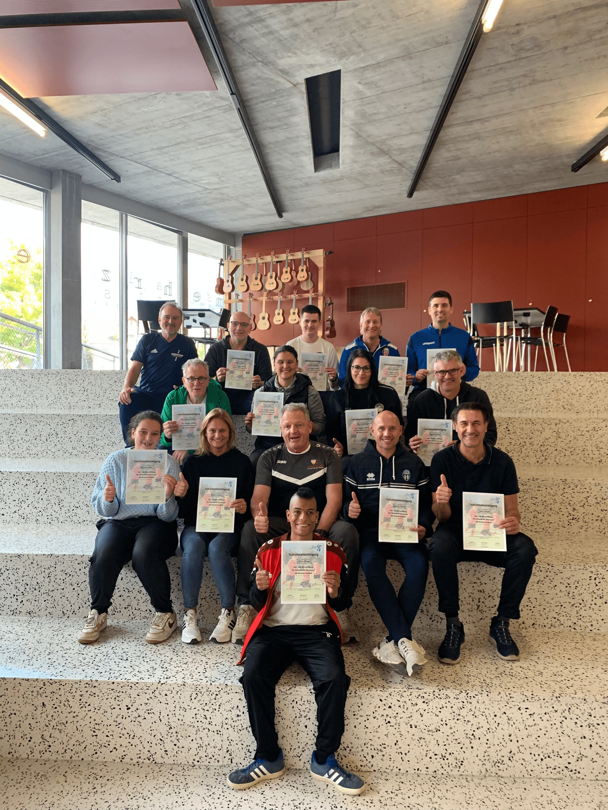 Education and Training for Inclusion in Team Sports Using Football as an Example in Liechtenstein – image 2