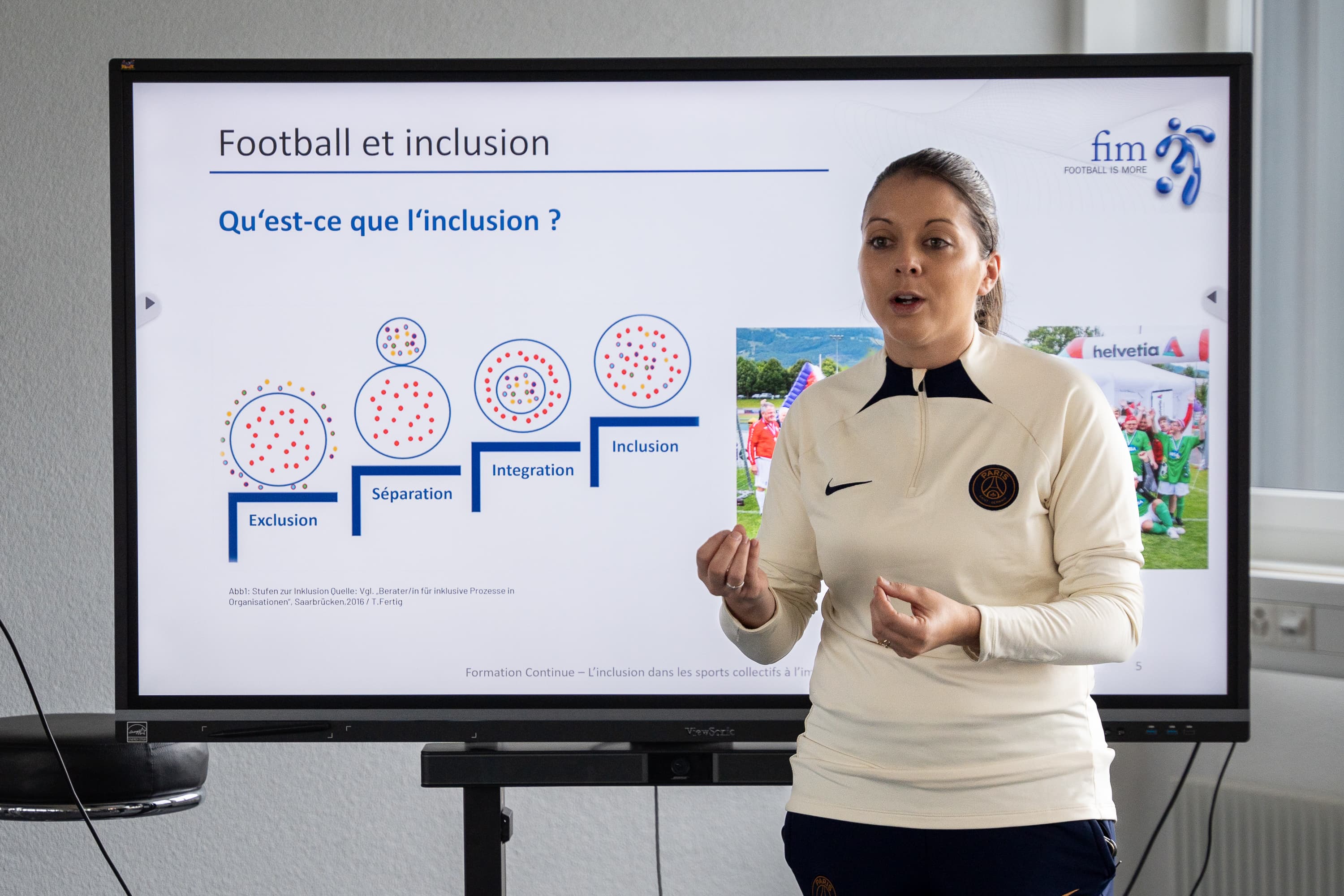 Building an inclusion team