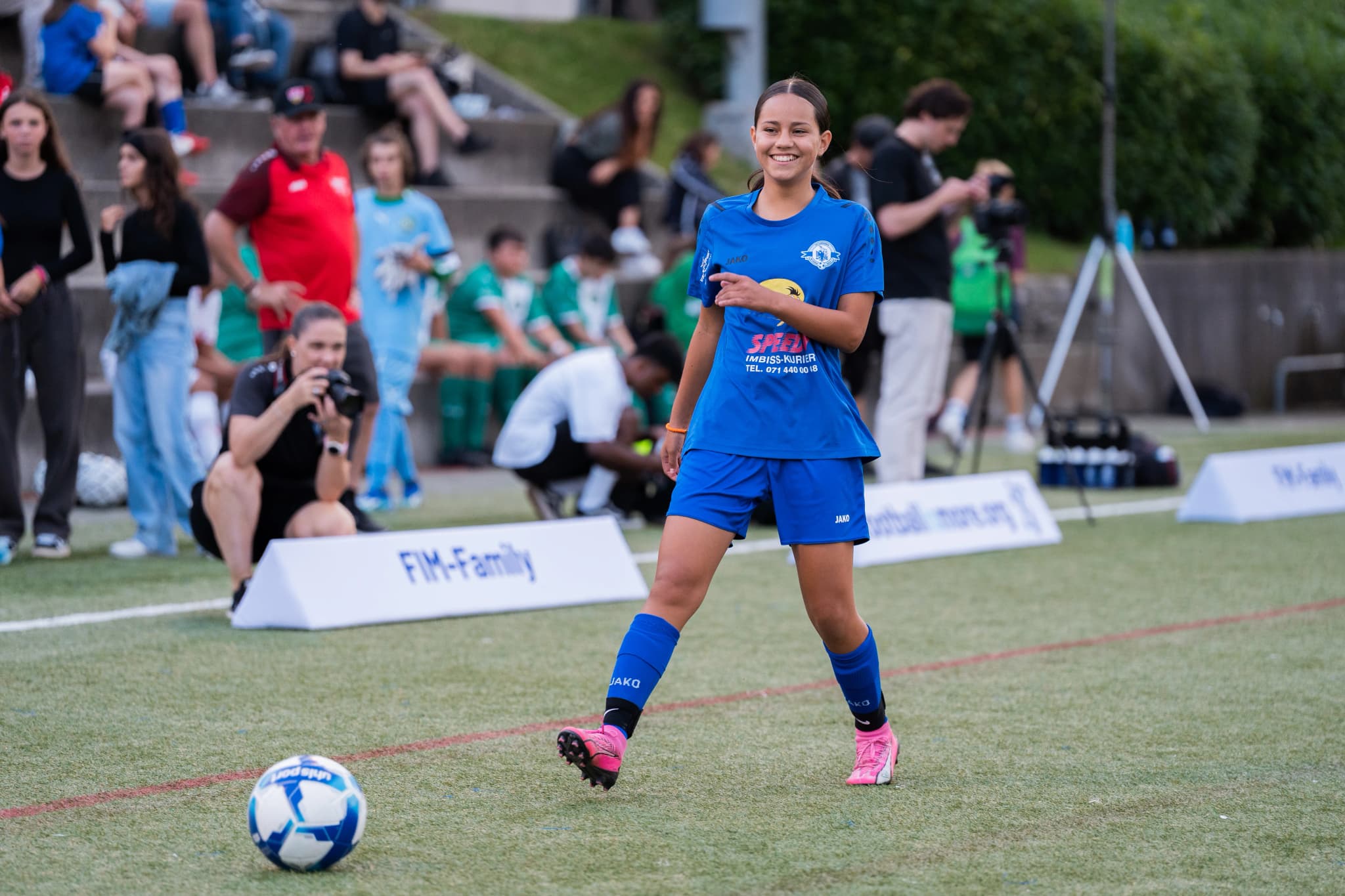 Inclusive FOOTBALL IS MORE activity