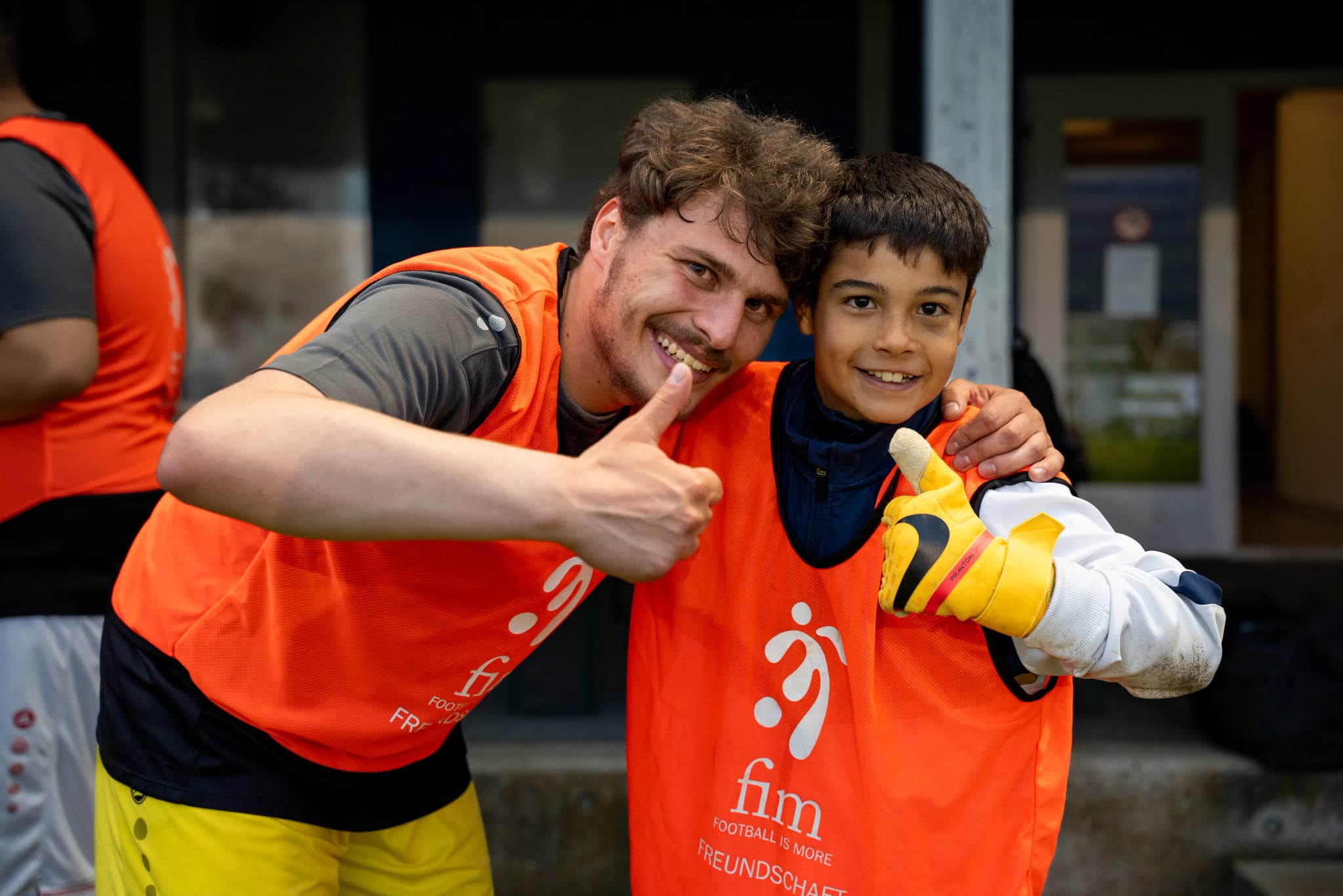 FOOTBALL IS MORE events