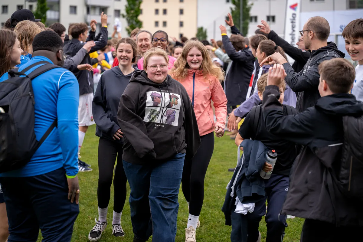 Students participating in inclusive school activities in Liechtenstein