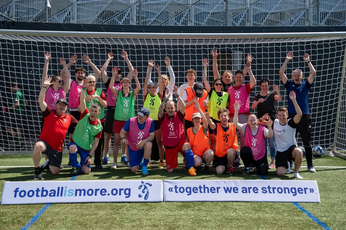 Training session at the University of Fribourg