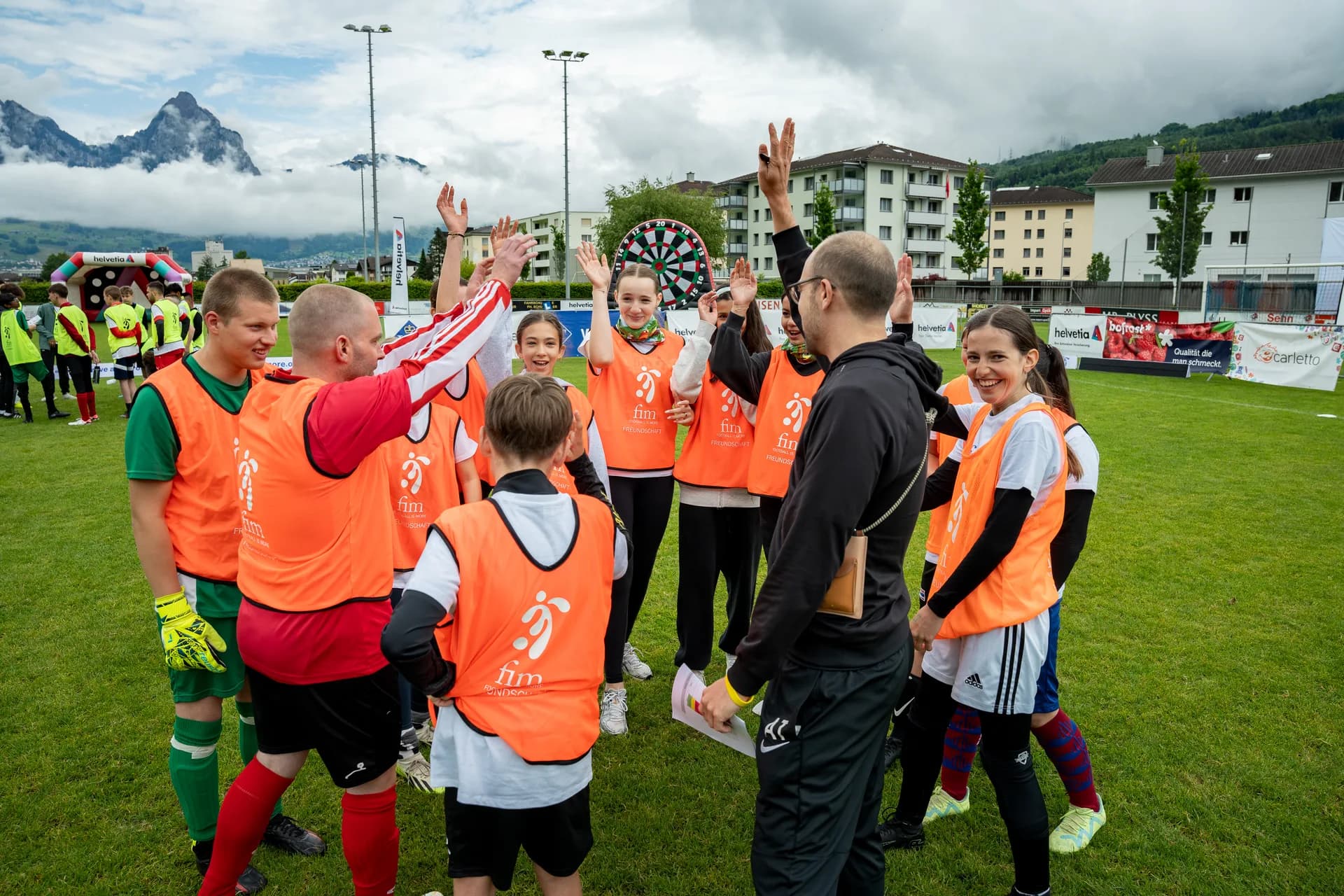 Supporters of FOOTBALL IS MORE