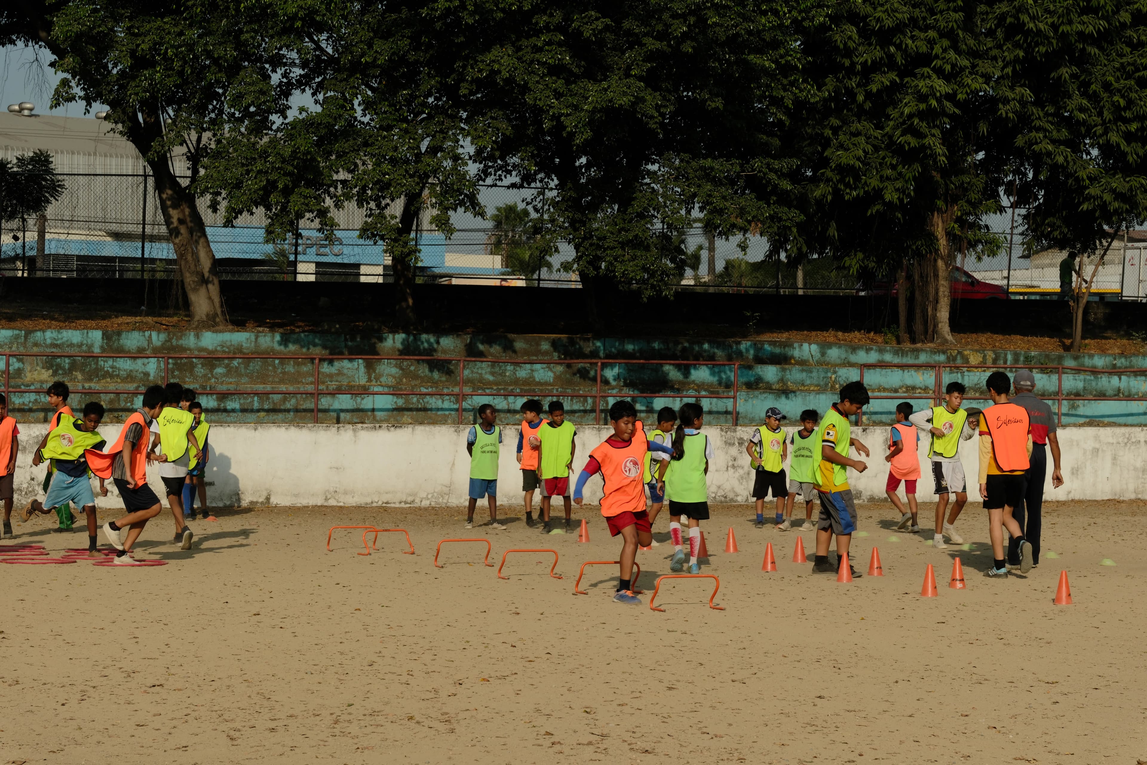 Participants celebrating inclusion and participation in society