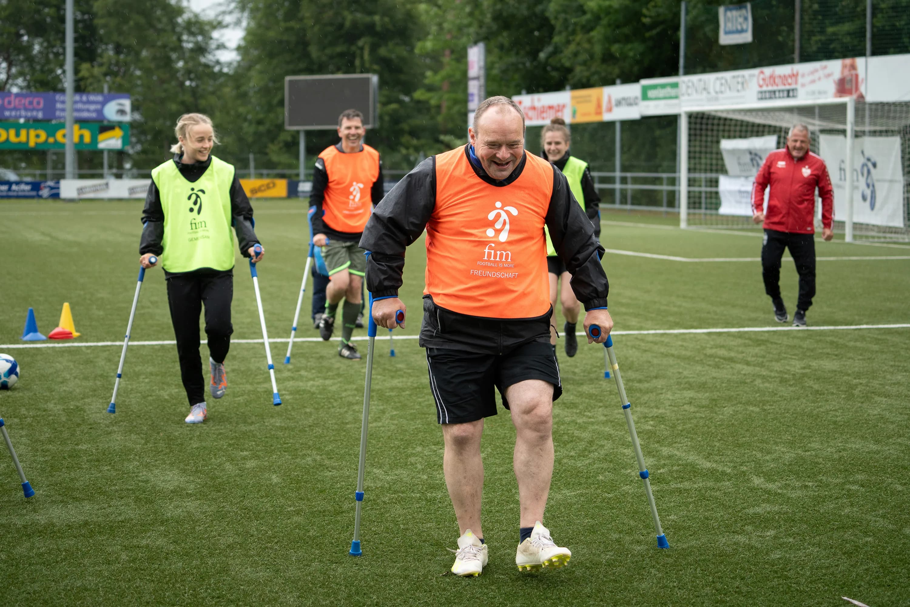 Coaches participating in the Education Programme for Inclusion