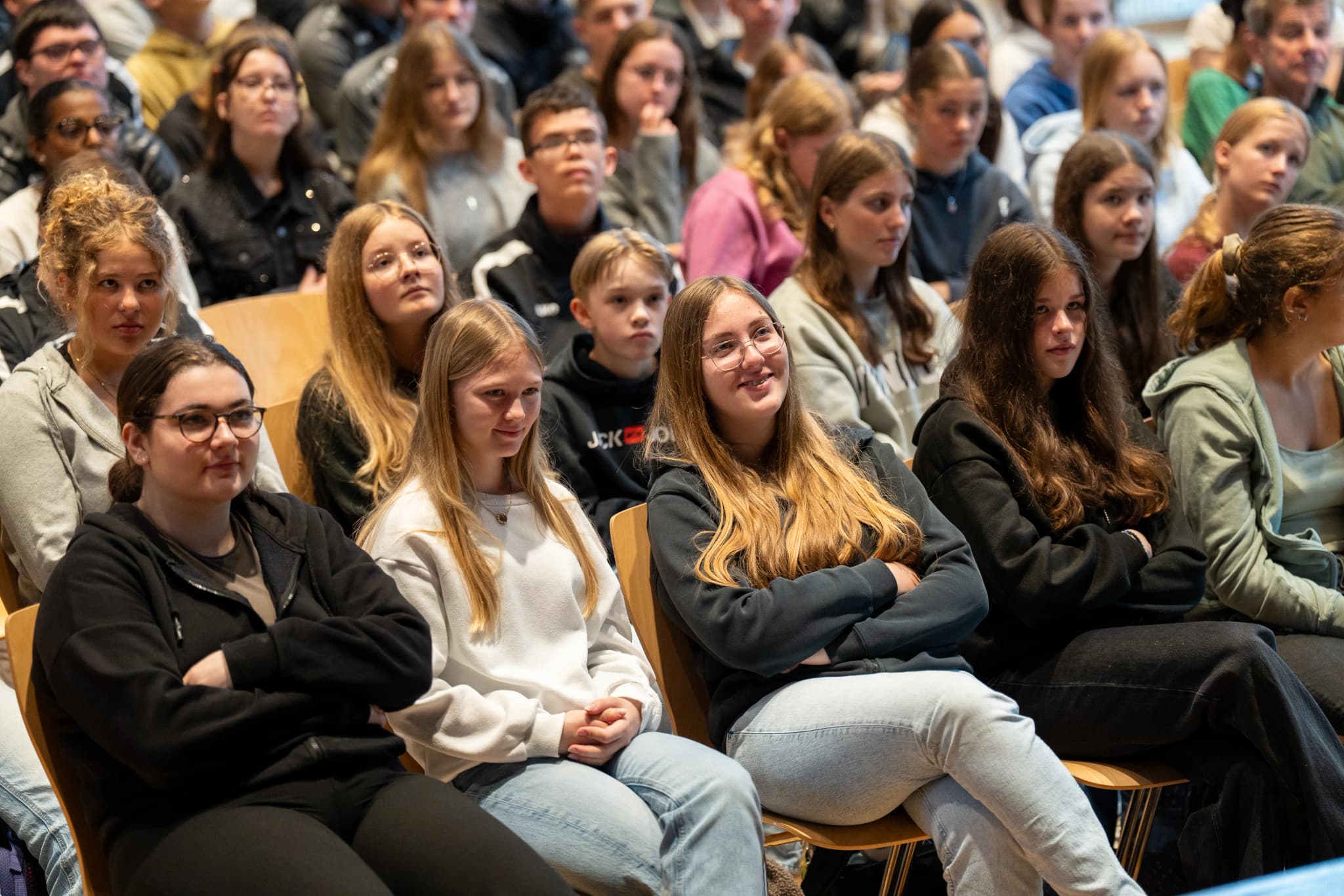 Participants enjoying inclusive activities in Fribourg