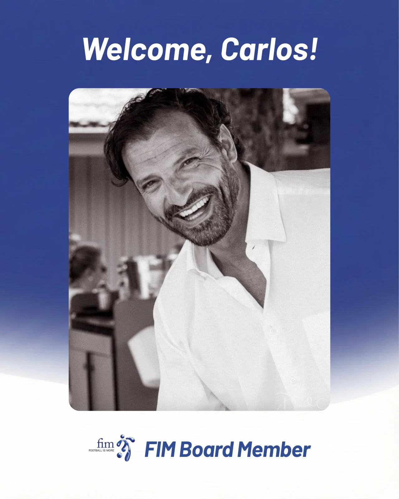Welcome Carlos Lima to the FOOTBALL IS MORE Foundation board – image 1