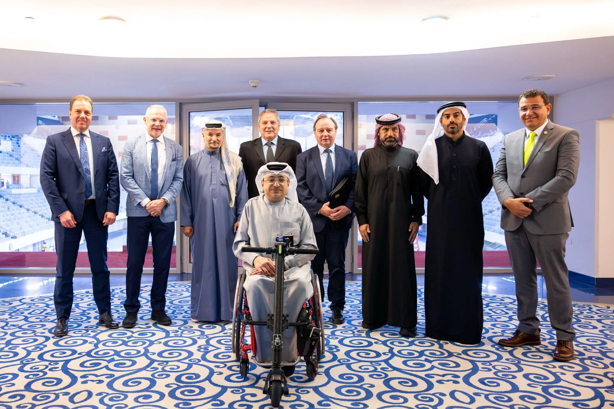 Visit to Dubai Sports Council – image