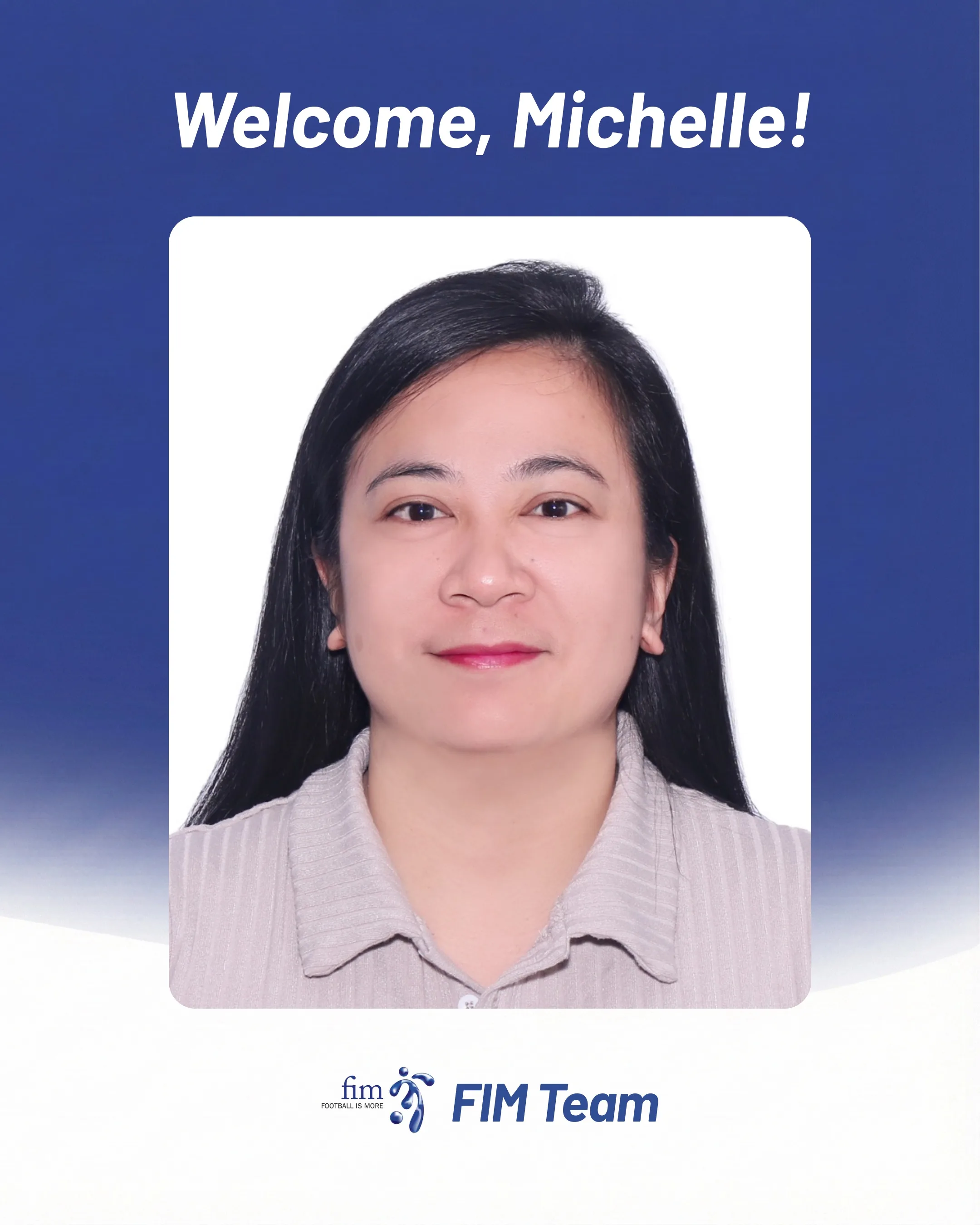 FOOTBALL IS MORE begrüßt zwei neue Teammitglieder