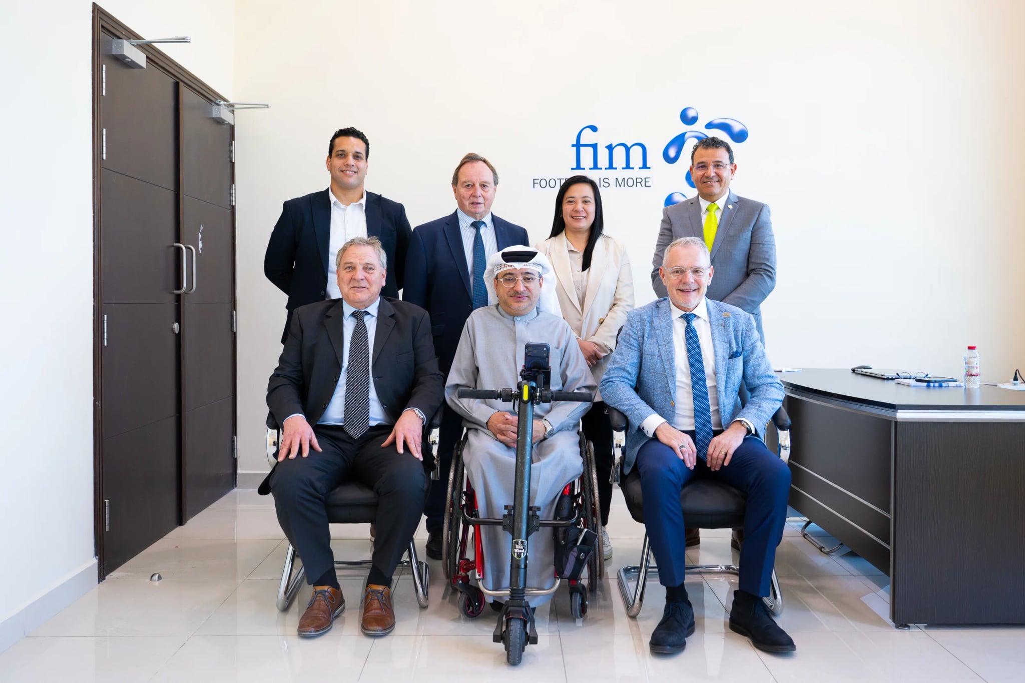 FOOTBALL IS MORE Opens Office in Dubai – image