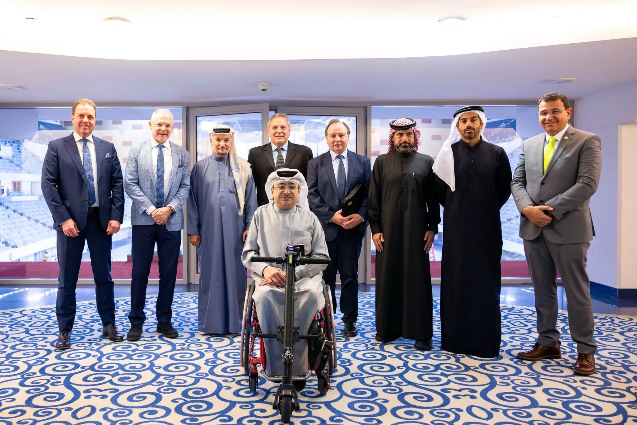 Visit to Dubai Sports Council