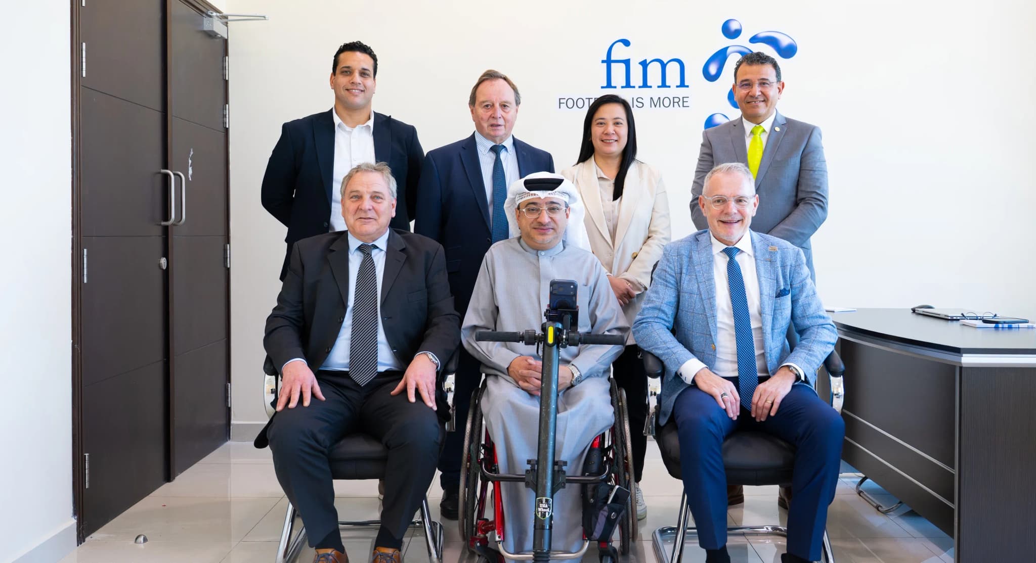 FOOTBALL IS MORE Opens Office in Dubai