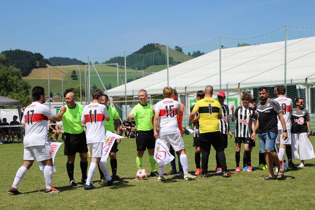 FC Buchs, FC Sevelen und FC Trübbach treffen auf den VfB Stuttgart – image