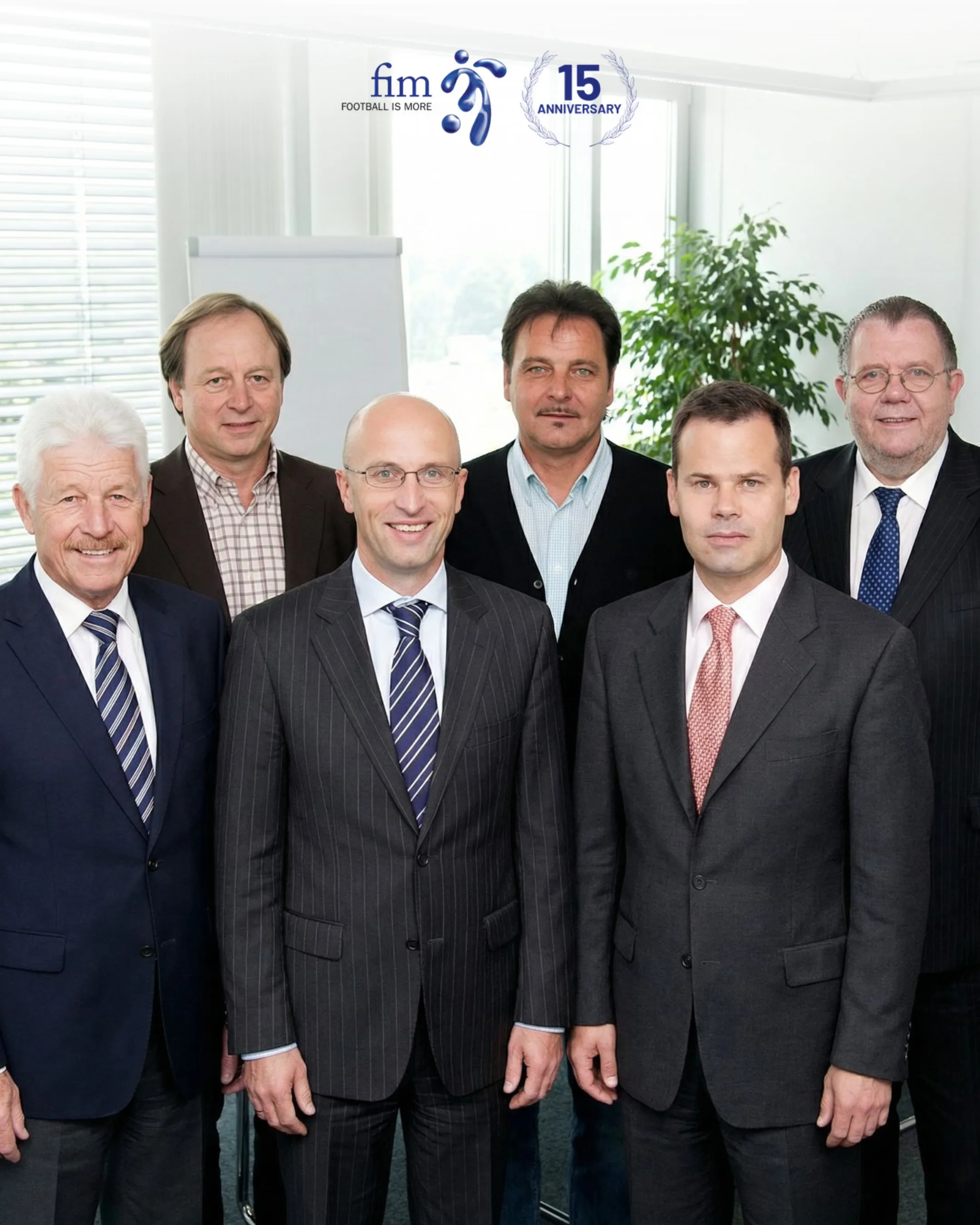 We Celebrate 15 Years of FOOTBALL IS MORE