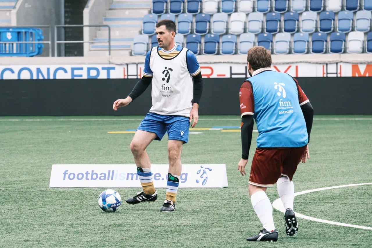 Rückblick auf den ersten Spieltag 2026 der Swiss Inclusion League in Lausanne. – image 5