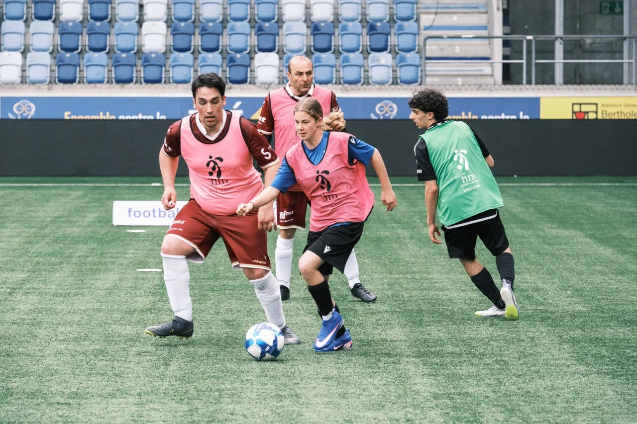 Rückblick auf den ersten Spieltag 2026 der Swiss Inclusion League in Lausanne. – image 6
