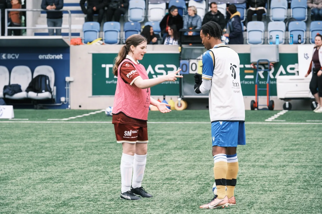 Rückblick auf den ersten Spieltag 2026 der Swiss Inclusion League in Lausanne. – image 8