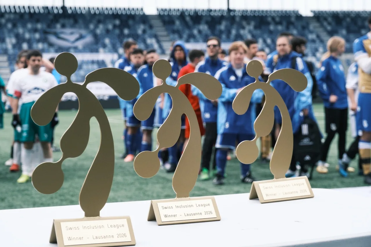 Rückblick auf den ersten Spieltag 2026 der Swiss Inclusion League in Lausanne. – image 10