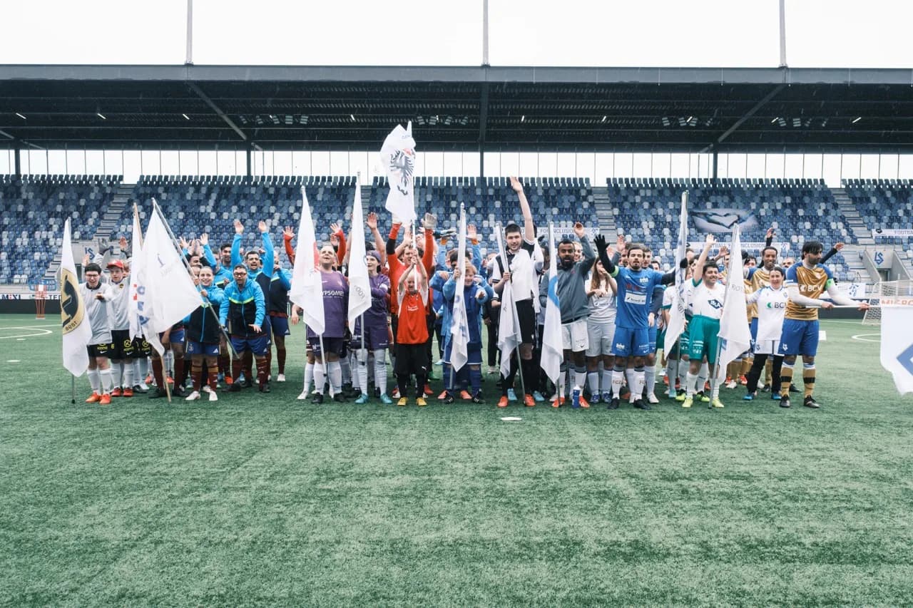 Rückblick auf den ersten Spieltag 2026 der Swiss Inclusion League in Lausanne.