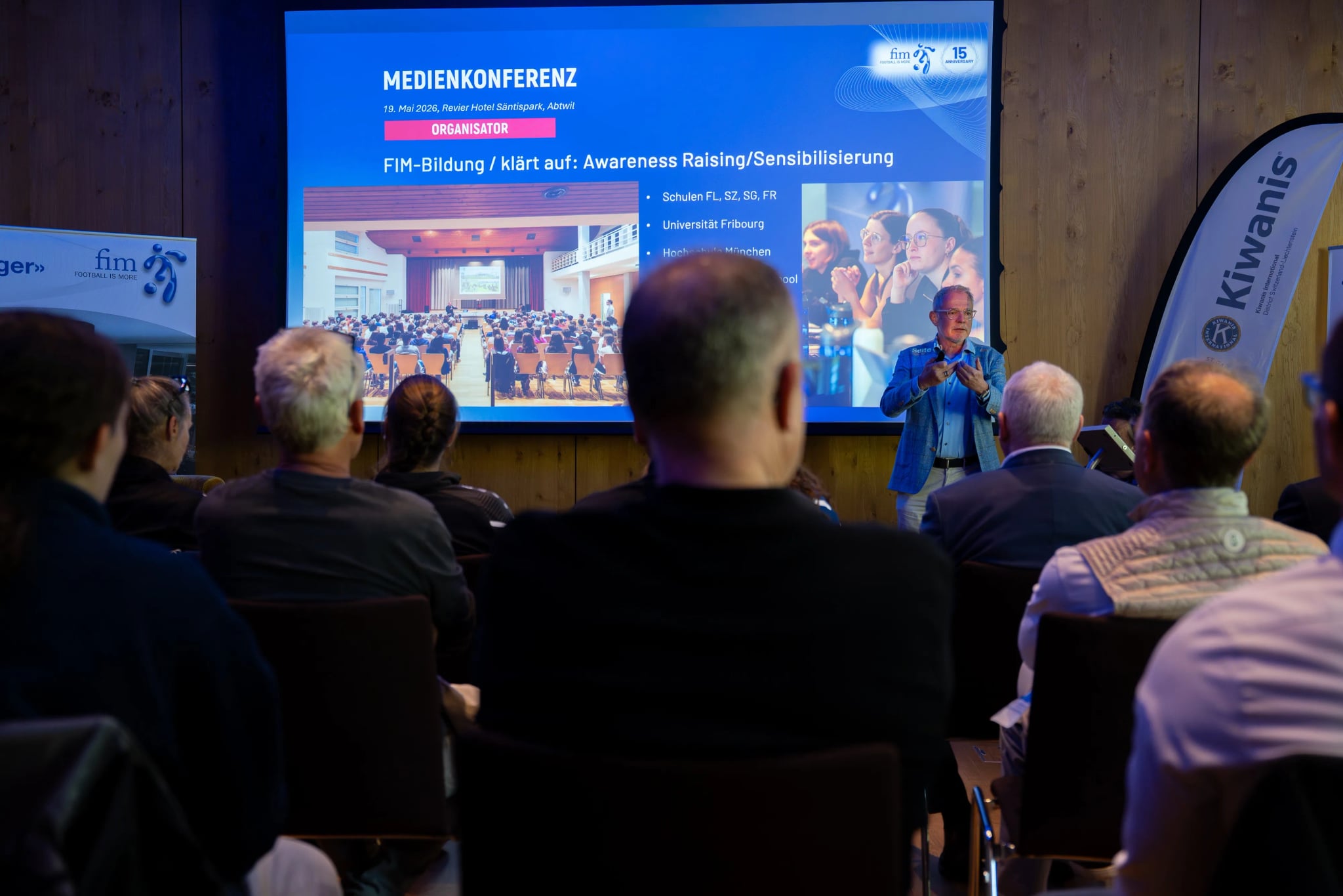 Pressekonferenz – Impressionen und Gruppen-Auslosung – image 1