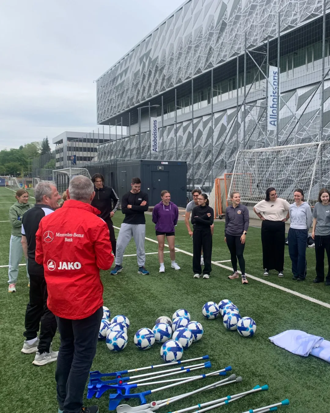 Inklusiver Fussball ist etwas, das man praktiziert, nicht nur studiert – image 2