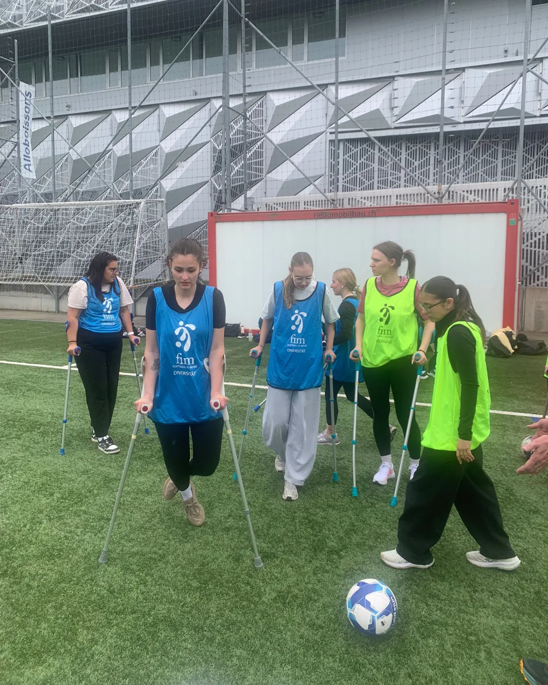 Inklusiver Fussball ist etwas, das man praktiziert, nicht nur studiert – image 4
