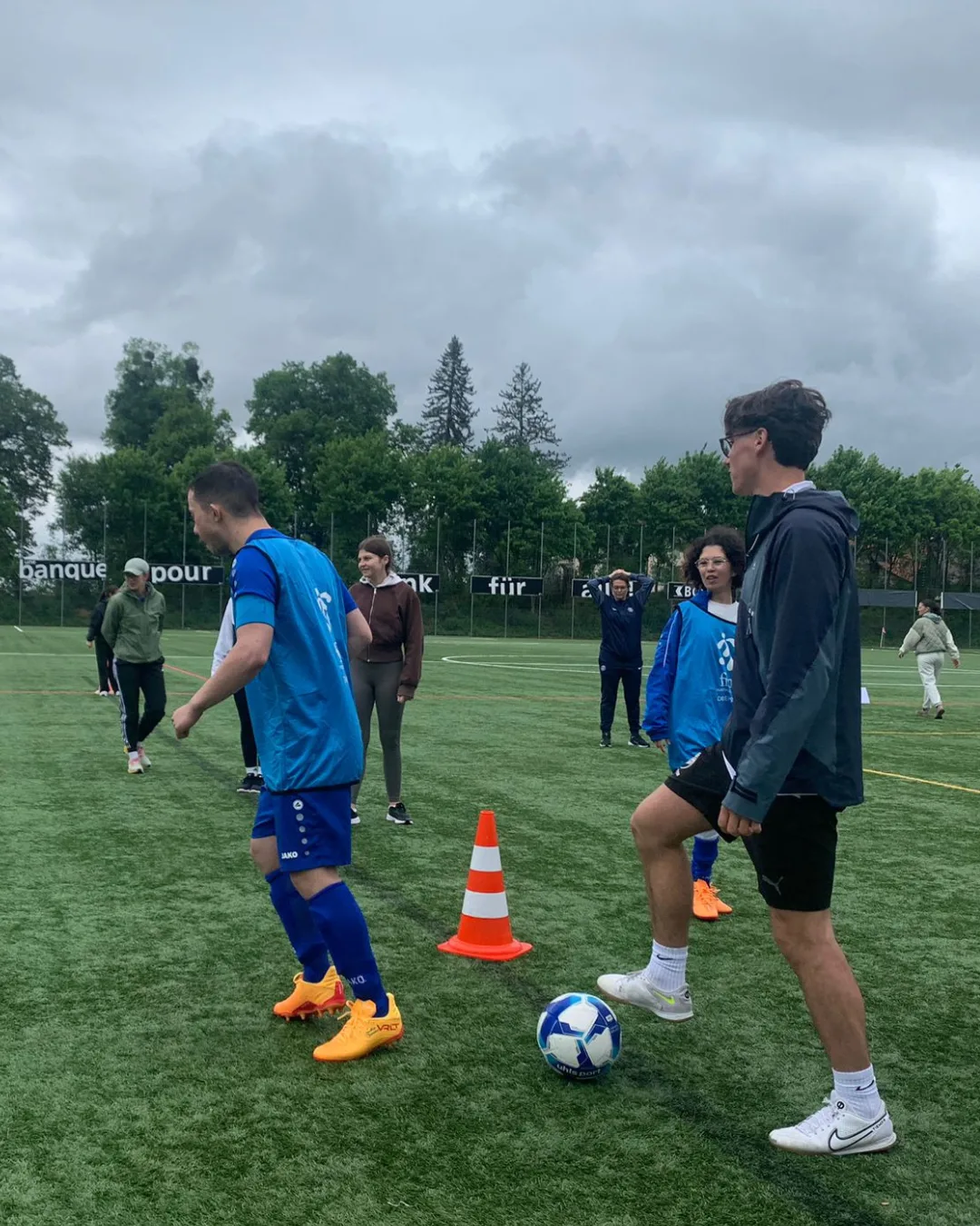 Inklusiver Fussball ist etwas, das man praktiziert, nicht nur studiert – image 7