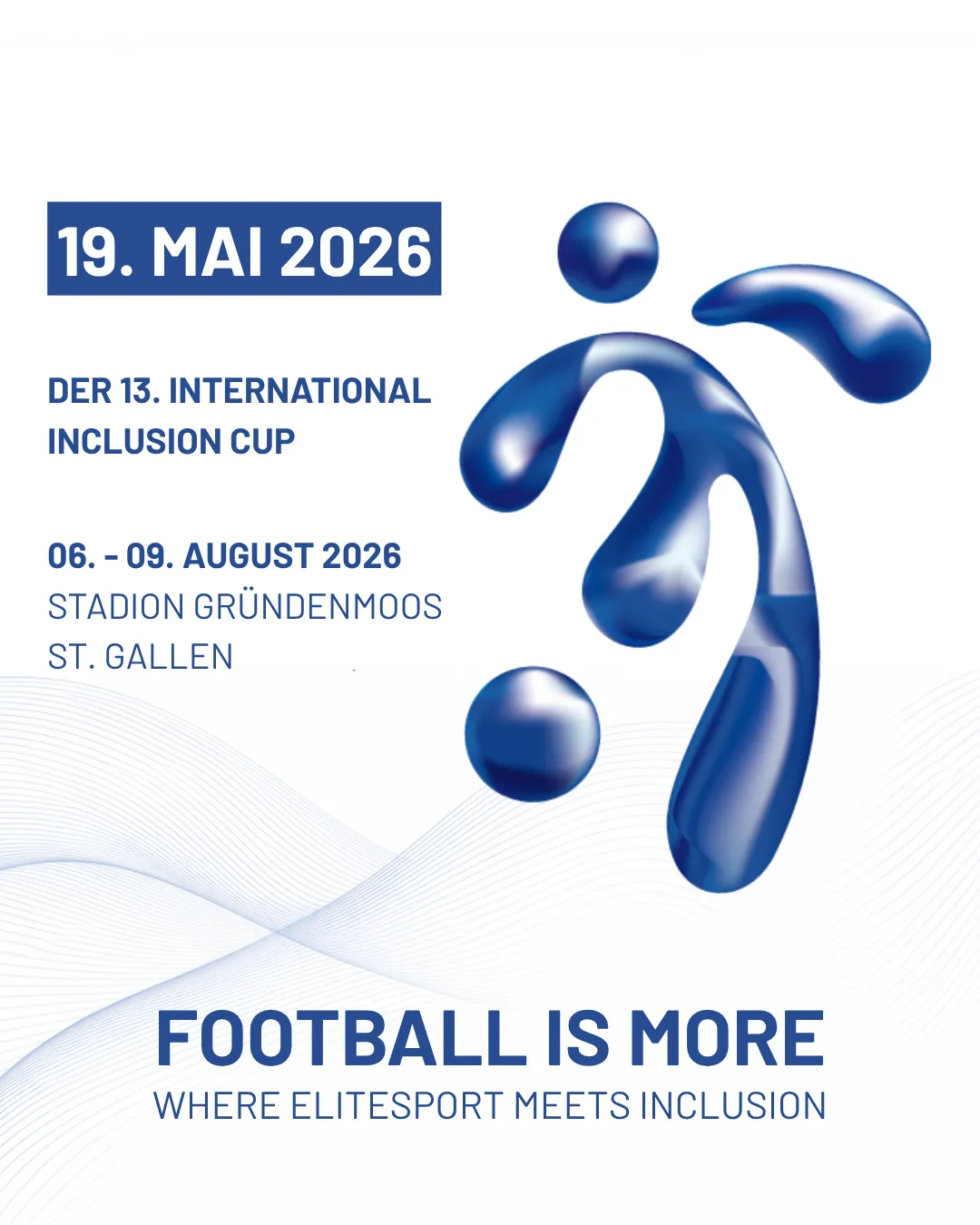 Medienkonferenz über den 13. International Inclusion Cup 2026