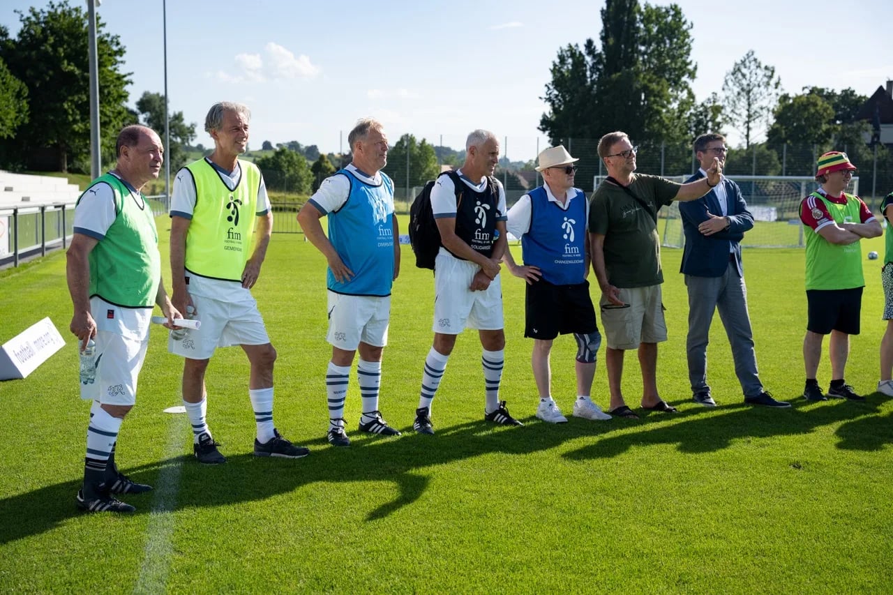 Walking Football Turnier in Ueberstorf – image 1