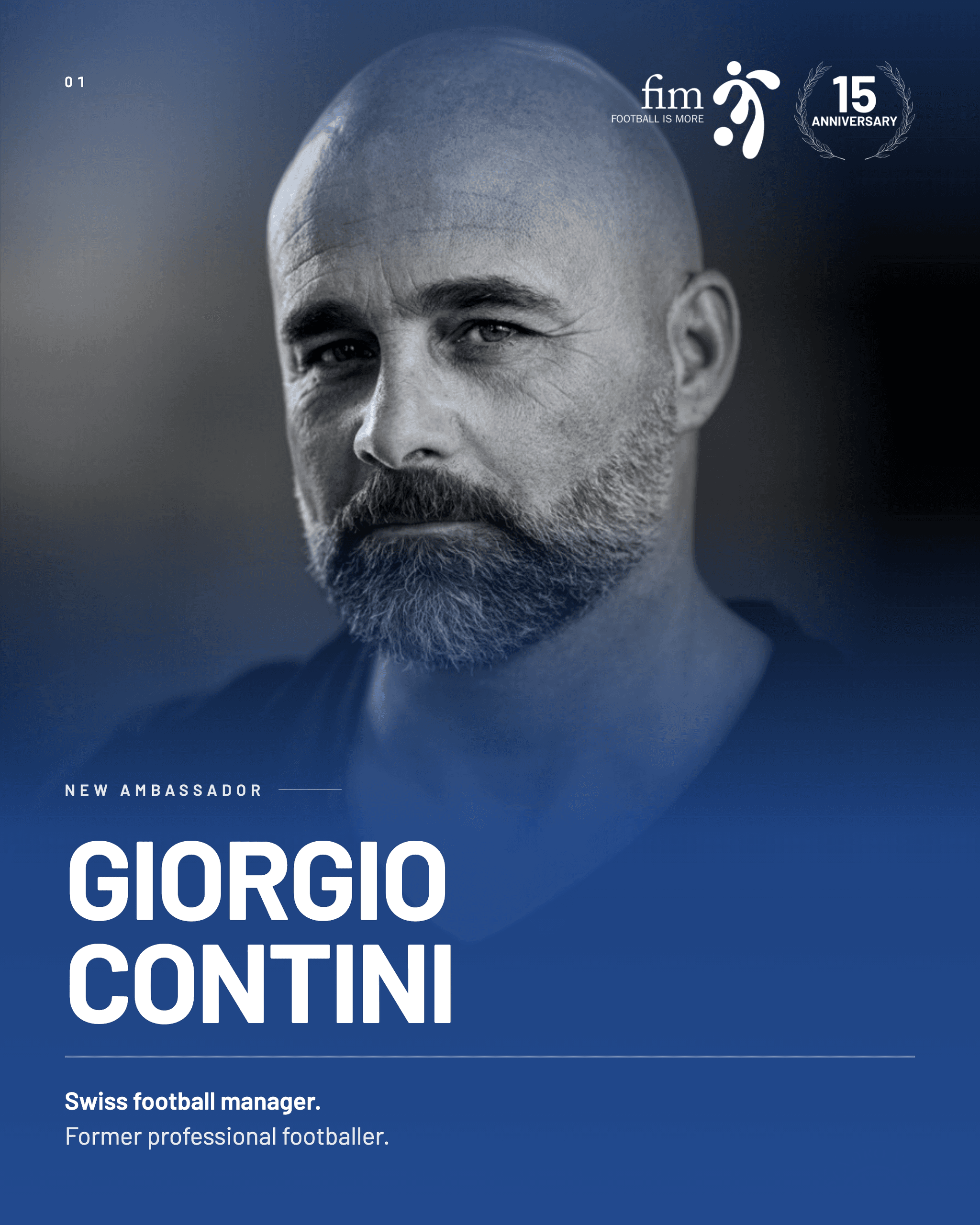 Giorgio Contini New Ambassador