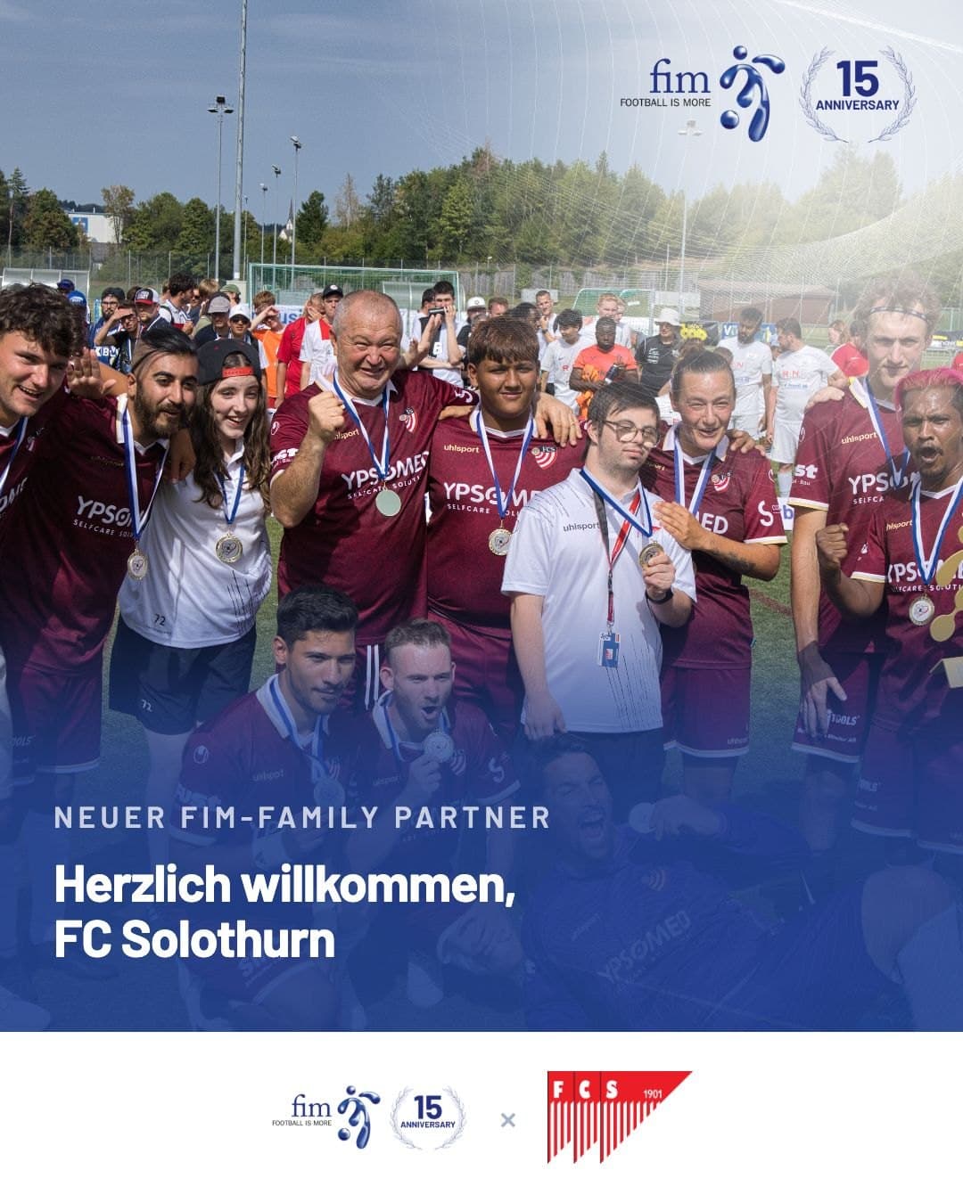 A Warm Welcome to the FIM-Family, FC Solothurn!