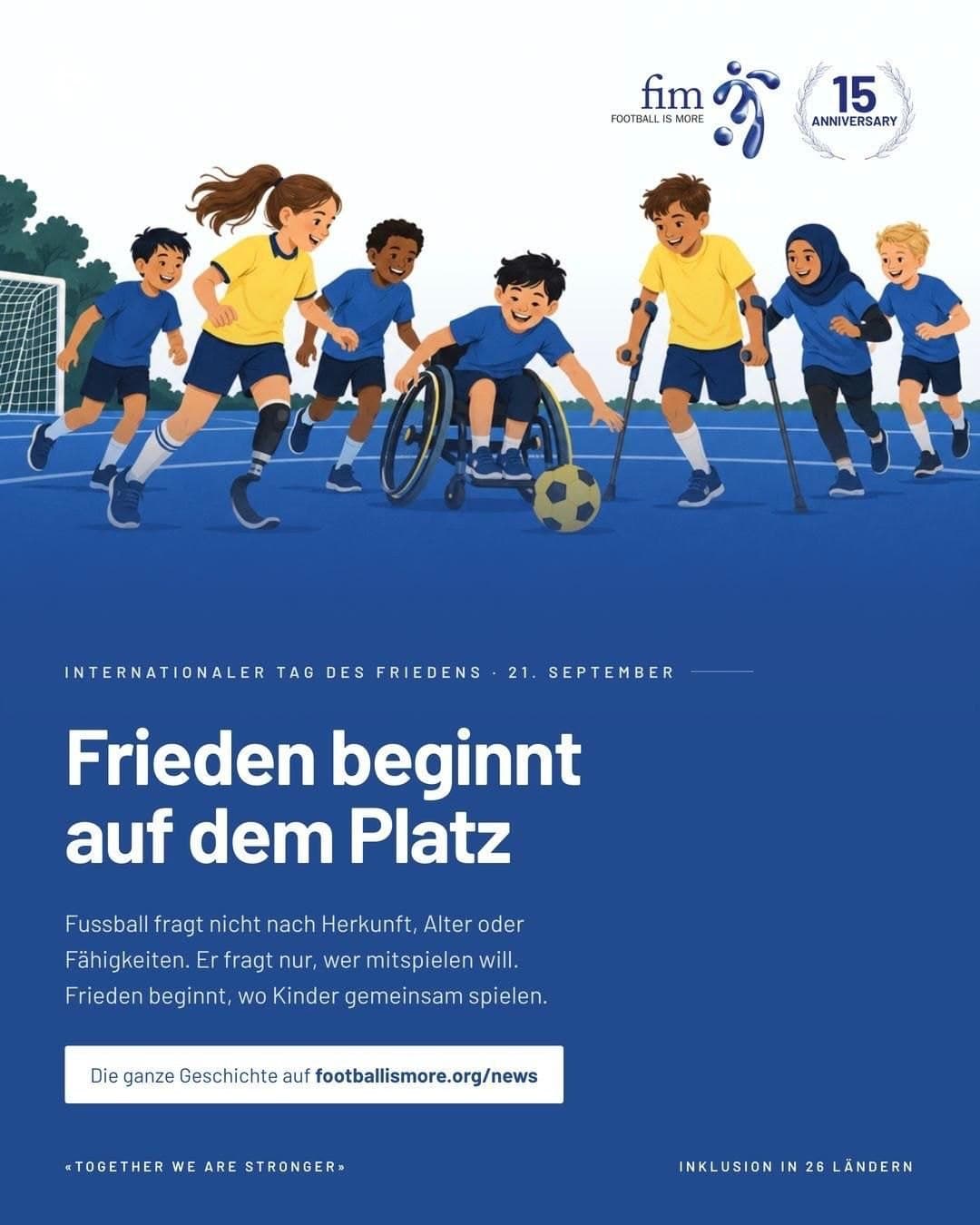 Peace Begins on the Pitch